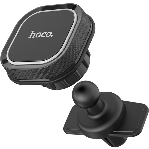 

Держатель Hoco CA52 для телефона автомобильный магнитный 6,4 х 4,2см Чёрный (20053100134)