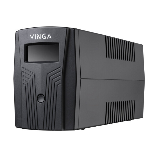 

ИБП Vinga VPC-1200PU 1200 ВАобычныйUSB