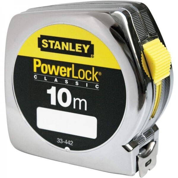 

Рулетка Stanley Powerlock 10 м x 25 мм (0-33-442)
