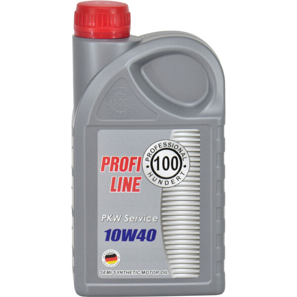 

Моторное масло бензин, дизель 10W-40 (Hundert) Profi Line 1л. Profi Line