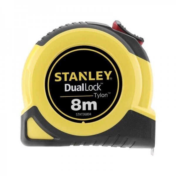 

Рулетка Stanley TYLON Dual Lock 8 м х 25 мм (STHT36804-0)