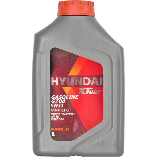 Масло hyundai xteer gasoline g700. Hyundai XTEER масло моторное Diesel 10w-30. 1011135 Масло.