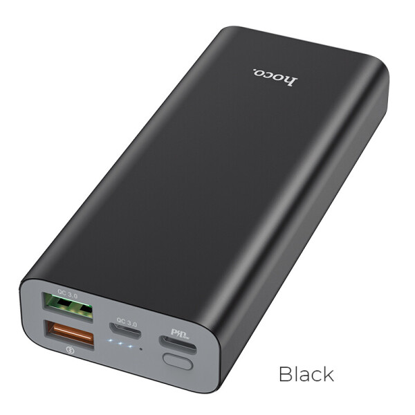 

УМБ Hoco Cool power 10000mAh J51 2USB 1Type-C, PD, QC, 3A Черный (20053100147)