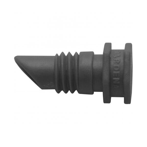 

Заглушка Gardena Micro-Drip-System для шлангов 4,6 мм 3/16", 1 шт (01323-00.600.00)