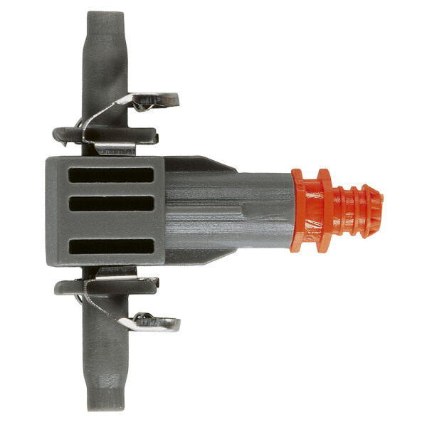 

Капельница Gardena Micro-Drip-System Quick & Easy внутренняя 2 л/час, 10 шт (08343-29)