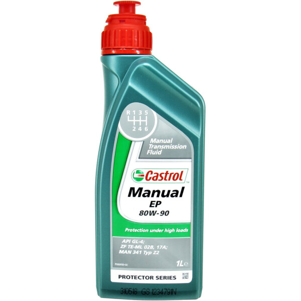

Трансмиссионное масло 80W-90 (Castrol) Manual EP 1л. RB-MEP809-12X1L