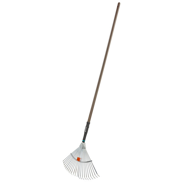 

Грабли стальные веерные регулируемые Gardena NatureLine 30-50 см (17107-20)
