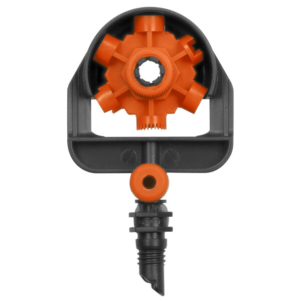 

Микродождеватель Gardena Micro-Drip-System секторный 6-позиционный, 2 шт (01396-29)