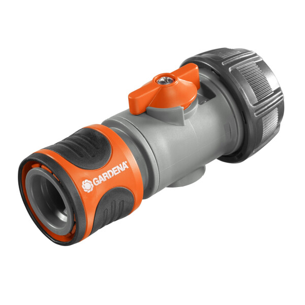 

Коннектор с регулятором Gardena для шланга 19 мм 3/4 (02943-29)