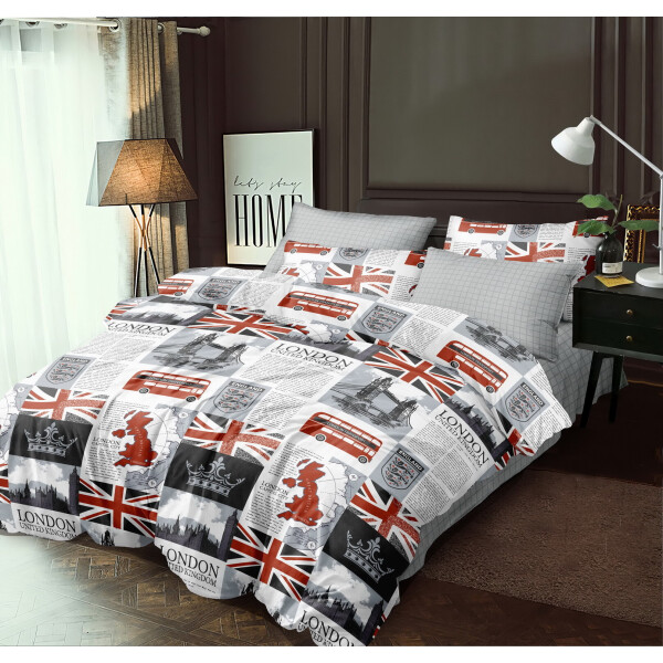 

Поплин 203018 Love You КПБ евро (7318)