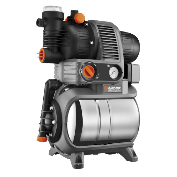 

Насосная станция Gardena 5000/5 eco Premium inox