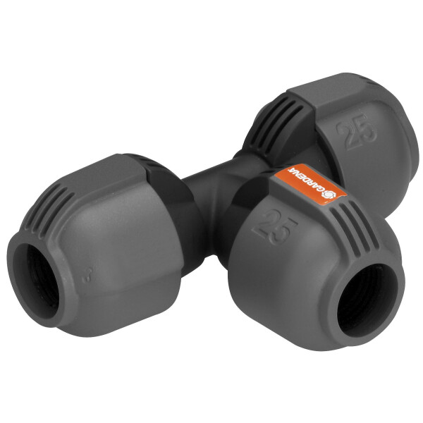 

Соединитель T-образный Gardena Quick & Easy 25 мм (02771-20)