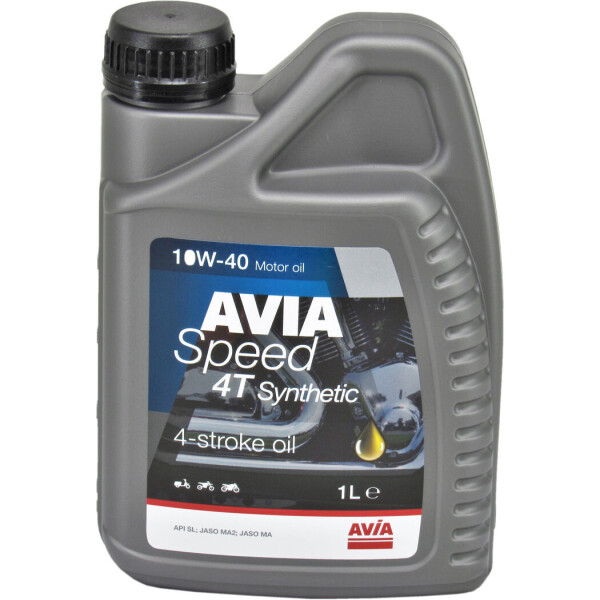 

Моторное масло 4-Т 10W-40 (Avia) Speed 1л.