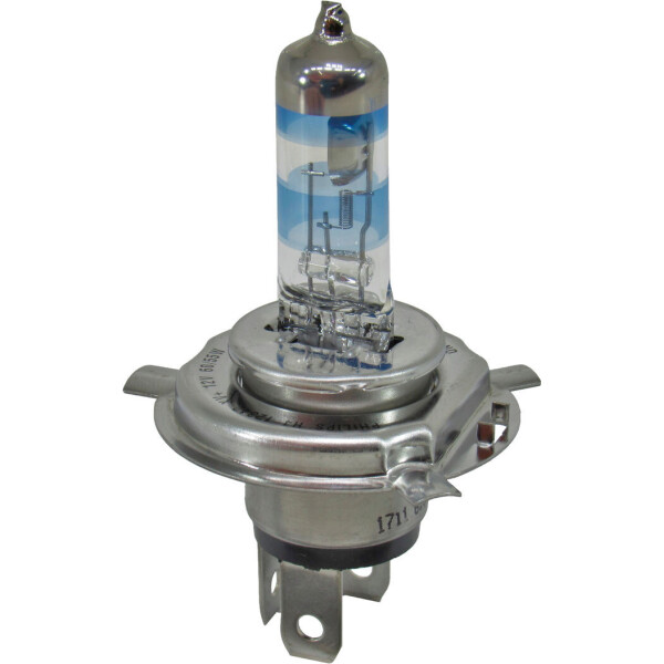 

Лампочка галогенная H4 P43t 12V-60 / 55Вт (Philips) +130 (X-treme Vision) (кт. 2шт.) 12342XV+S2