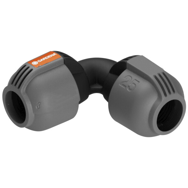 

Соединитель L-образный Gardena Quick & Easy 25 мм (02773-20)