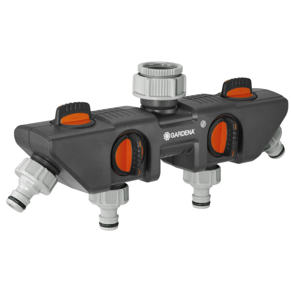 

Распределитель Gardena 4-канальный бесшумный G 3/4-1 (08194-20)