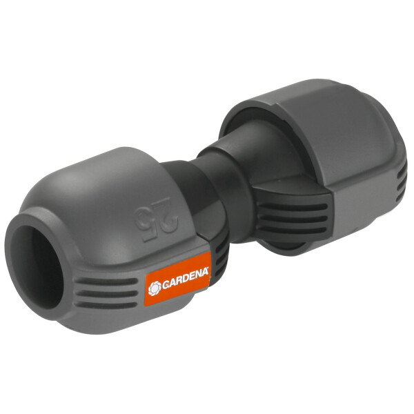

Соединитель Gardena Quick & Easy 25 мм для наращивания шланга (02775-20)