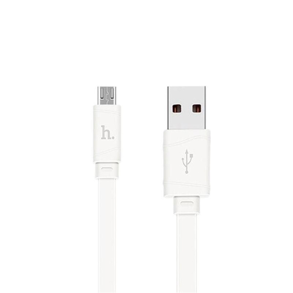 

Кабель USB Cable Hoco X5 Bamboo MicroUSB 1м Белый (20053100070)