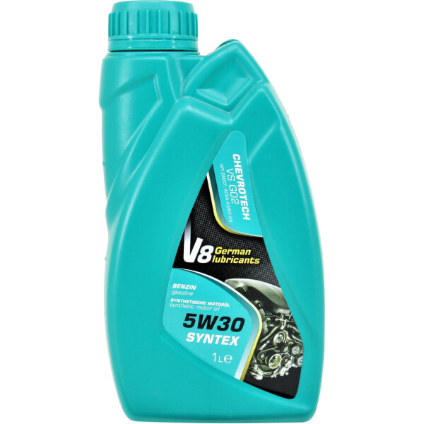 

Моторное масло бензин 5W-30 (V8) Syntex Benzin 1л.