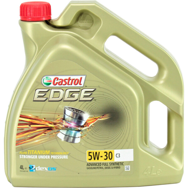 

Моторное масло бензин, дизель 5W-30 (Castrol) EDGE C3 4л. 5W30 E C3 4L