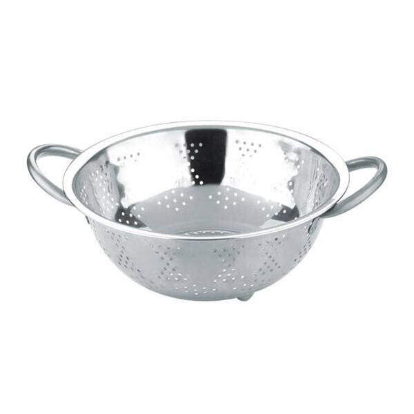 

Дуршлаг GerStyle Ø22см с ручками из нержавеющей стали Kamille KM-4330
