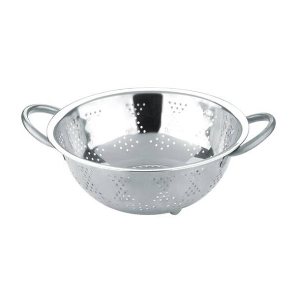 

Дуршлаг GerStyle Ø18см с ручками из нержавеющей стали Kamille KM-4328
