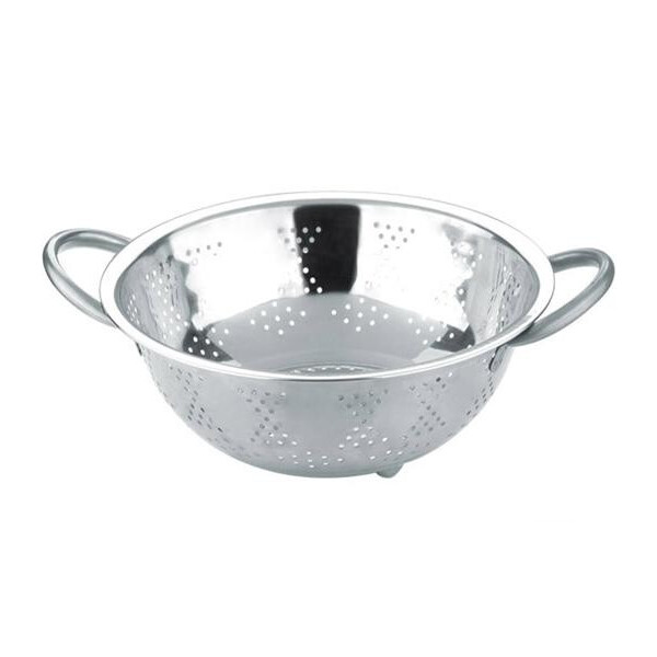 

Дуршлаг GerStyle Ø24см с ручками из нержавеющей стали Kamille KM-4331