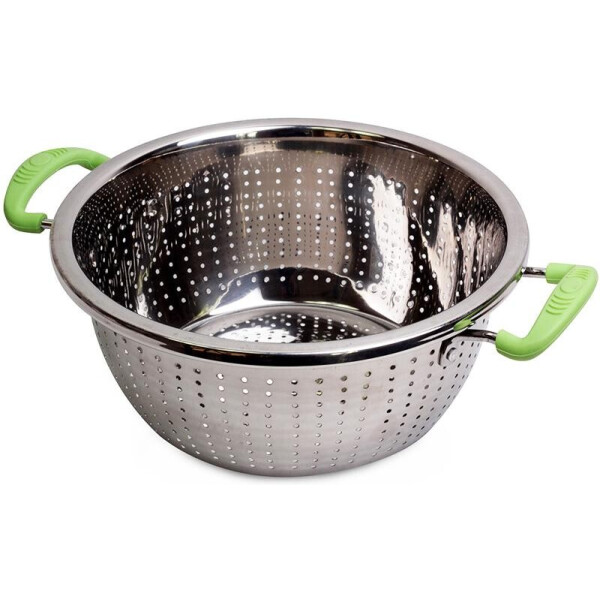 

Дуршлаг Wiltze Ø24см с силиконовыми ручками Kamille KM-4358