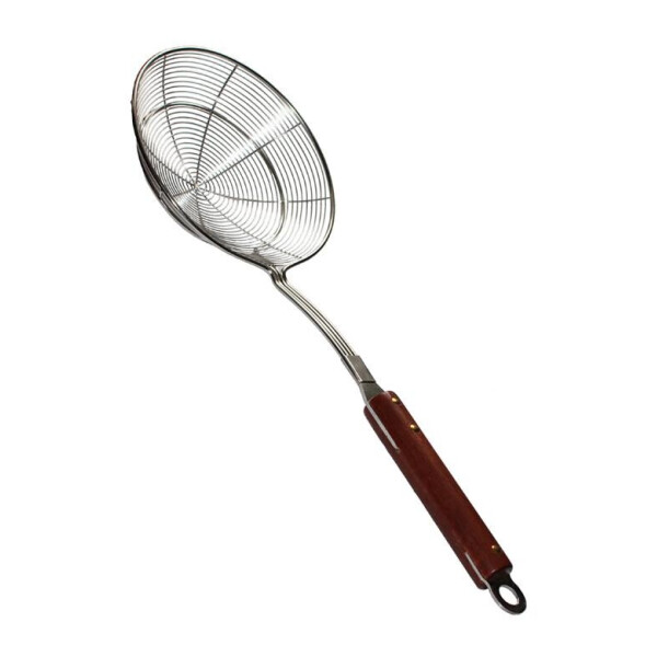 

Шумовка 40см проводная с деревянной ручкой Dynasty GA-26946
