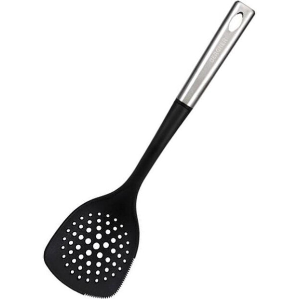 

Шумовка Foodies 36см нейлоновая с зубцами Bergner BGMP-4521