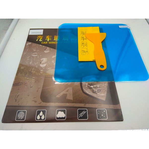 

Защитная пленка антидождь Waterproof membrane для защиты боковых зеркал автомобиля 200x200 мм 00707