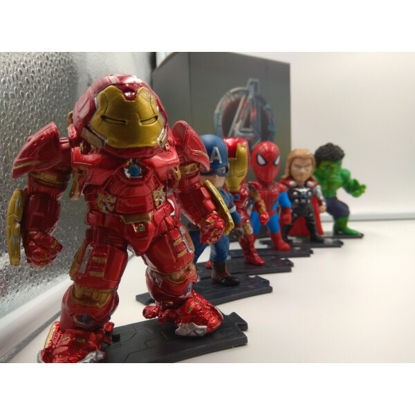 

Игрушки KSZ «Герои Marvel» (6 фигур) 01706