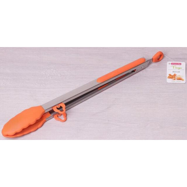 

Щипцы Delight 30.5см силиконовые с металлической ручкой Kamille KM-7512