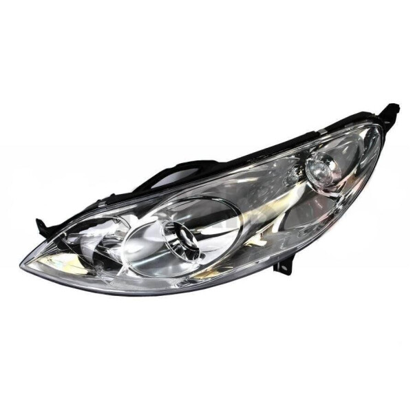 

Фара передняя Peugeot 407 2004-2012 левая H7/H1 авт. регул. 550-1134L-LD-EM