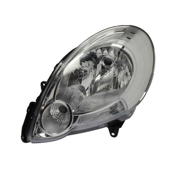 

Фара передняя Renault Kangoo 2008-2013 левая H4, автом. рег. 551-1176L-LD-EM
