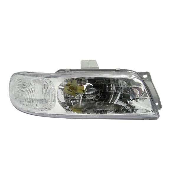 

Фара передняя Daewoo Nubira 1997-1999 правая H4 ручн. регул. 222-1105R-LD-EM