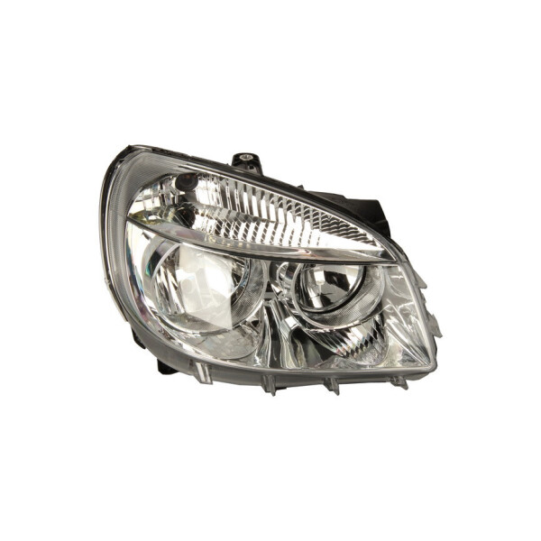 

Фара передняя Fiat Doblo 2005- правая H7/H1 с моторчиком эл. 661-1150R-LD-EM