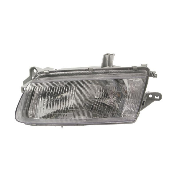 

Фара передняя Mazda 323 (BA)1992-1996 левая H4. ручн. регул. 216-1126L-LD-E