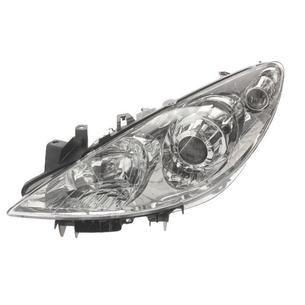 

Фара передняя Peugeot 307 2005-2008 левая H7/H1 с., эл. рег. 550-1137L-LD-EM