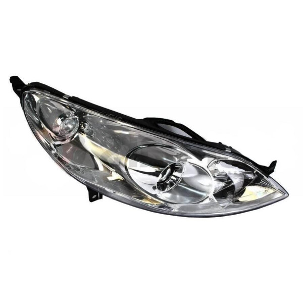 

Фара передняя Peugeot 407 2004-2012 правая H7/H1 авт. регул. 550-1134R-LD-EM