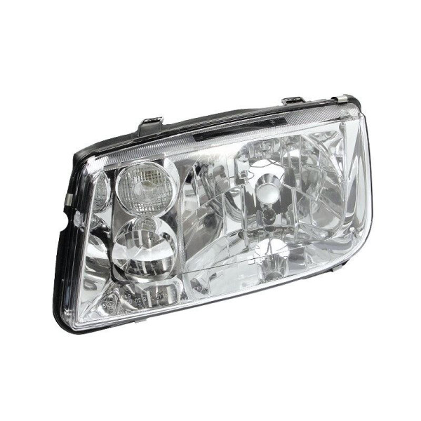 

Фара передняя Volkswagen Bora 1998-2005 левая H4 авт. регул. 441-1138L-LD-EM