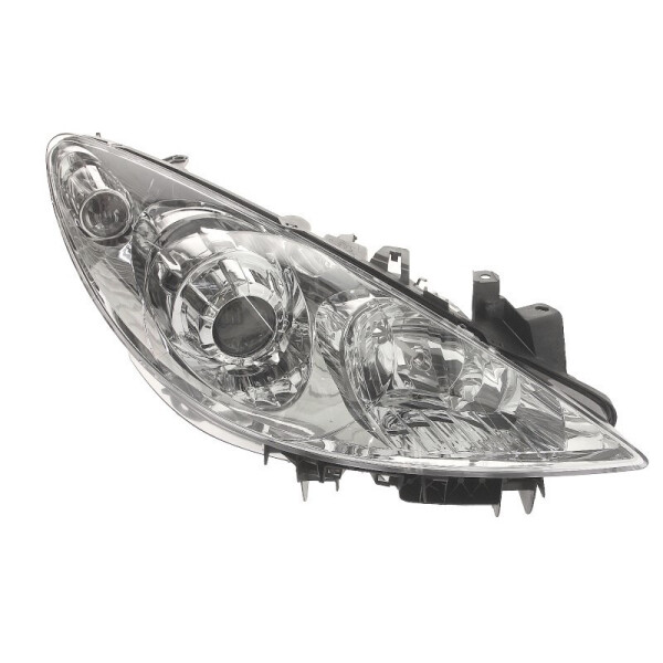 

Фара передняя Peugeot 307 2005-2008 правая H7/H1 с., эл. рег. 550-1137R-LD-EM