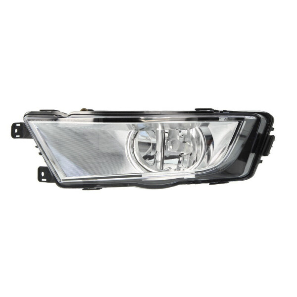 

Фара противотуманная Skoda Octavia A7 2012- Хром левая сторона