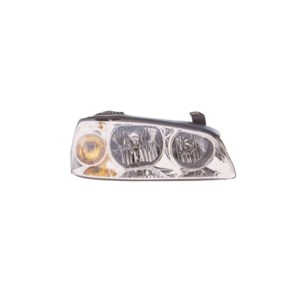 

Фара передняя Hyundai Elantra 2003-2006 правая H7/H1 авт.регул. 221-1132R-LD-EM