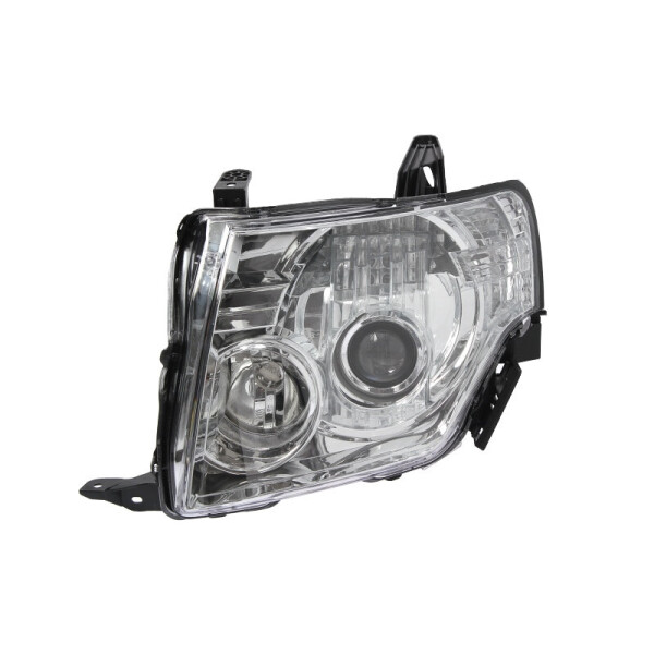 

Фара передняя Mitsubishi Pajero IV 2007-2009 левая H9, авт.рег. 214-1186L-LD-EM