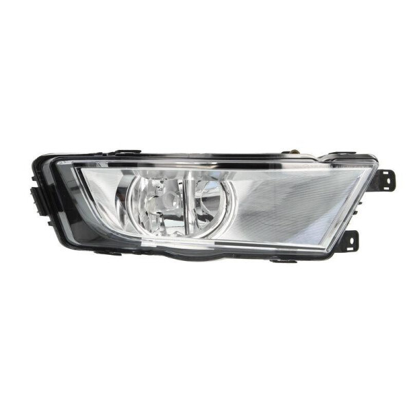 

Фара противотуманная Skoda Octavia A7 2012- Хром правая сторона