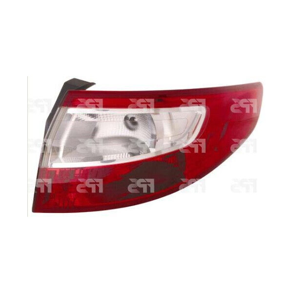 

Фонарь задний Renault Fluence 2009-2015 левый 551-1995L-UE