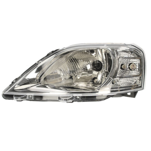 

Фара передняя Dacia/Renault Logan 2009-2012 левая H4 автом. рег, 551-1174L-LD-EM
