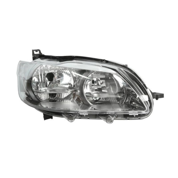 

Фара передняя Peugeot 301 2012- правая H7/H1+днев.свет, мех/авт. 550-1158R-LDEMN