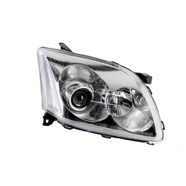 

Фара передняя Toyota Avensis 2003-2005 правая H7/H1, автом. рег. 212-11F3R-LD-EM